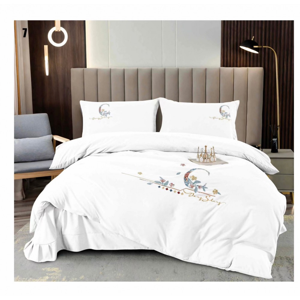 Set pat Luxury 4 Piese din Catifea TURQOISE CSK2 LENJERII CATIFEA 4 PIESE