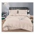 Set pat Luxury 4 Piese din Catifea CREM CSK7