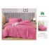 Lenjerie HoReCa, pat dublu, Damasc Finetat Deluxe, 6 piese, ROZ