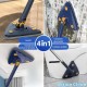 Mop cu cap triunghiular, reglabil, rotire 360 grade