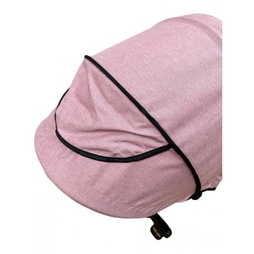 Tricicleta cu pozitie de somn, muzica si lumini, 8 luni - 4 ani, Roz Pudra - SL02 ROZ PUDRA TRICICLETE