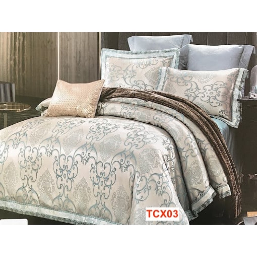 Lenjerie de pat Jacquard Lux JM16 LENJERII JAQUARD LUX