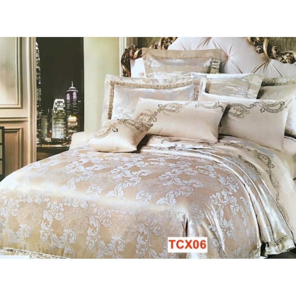 Lenjerie de pat Jacquard Lux JM18 LENJERII JAQUARD LUX