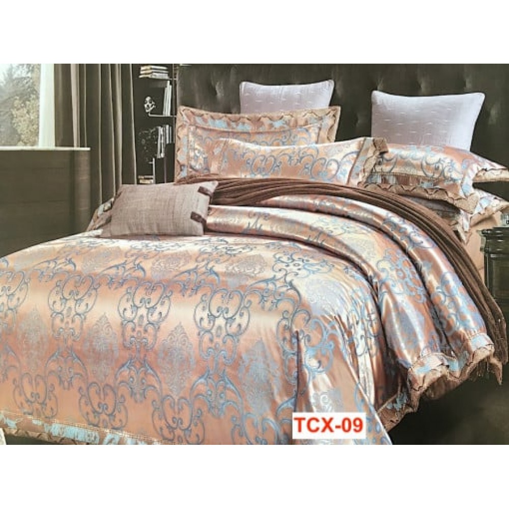 Lenjerie de pat Jacquard Lux JM21 LENJERII JAQUARD LUX