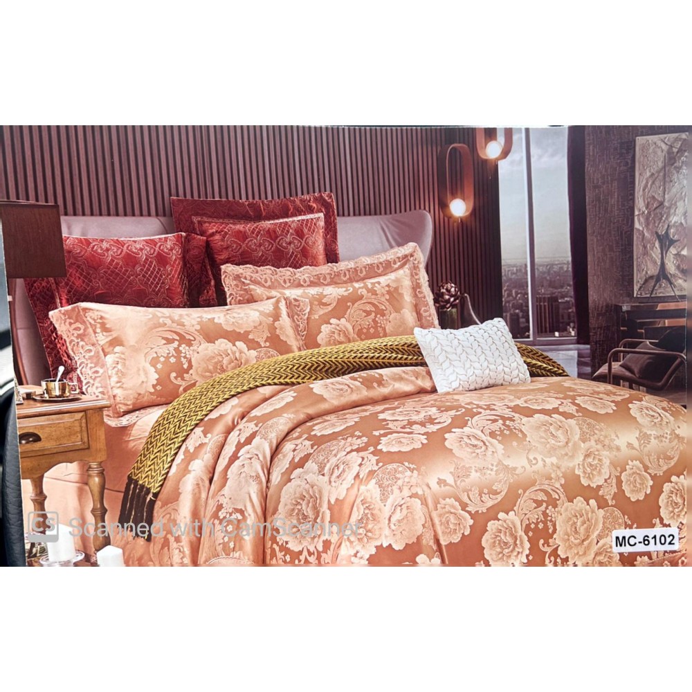 Lenjerie de pat Jacquard Lux JM23 LENJERII JAQUARD LUX