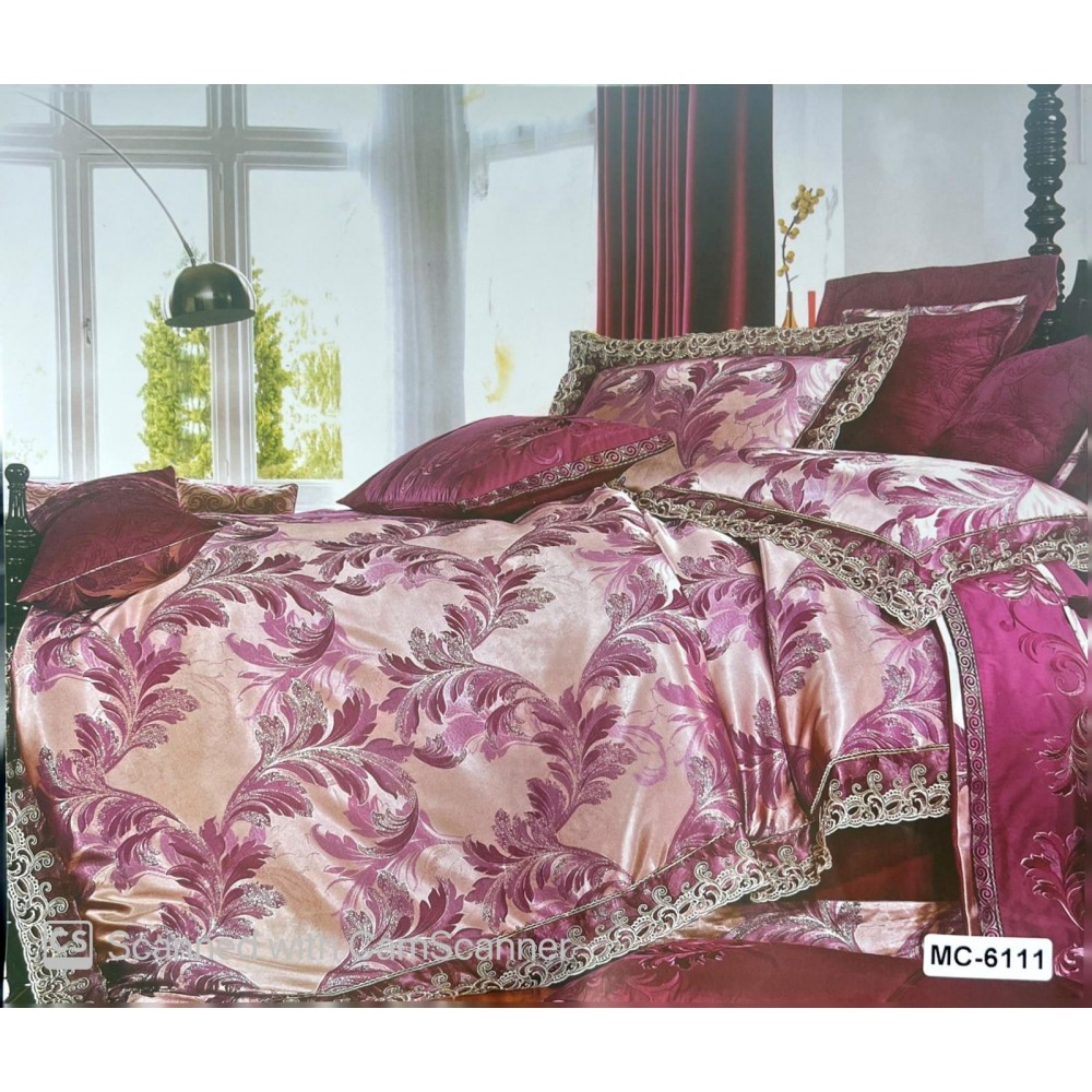 Lenjerie de pat Jacquard Lux JM24 LENJERII JAQUARD LUX