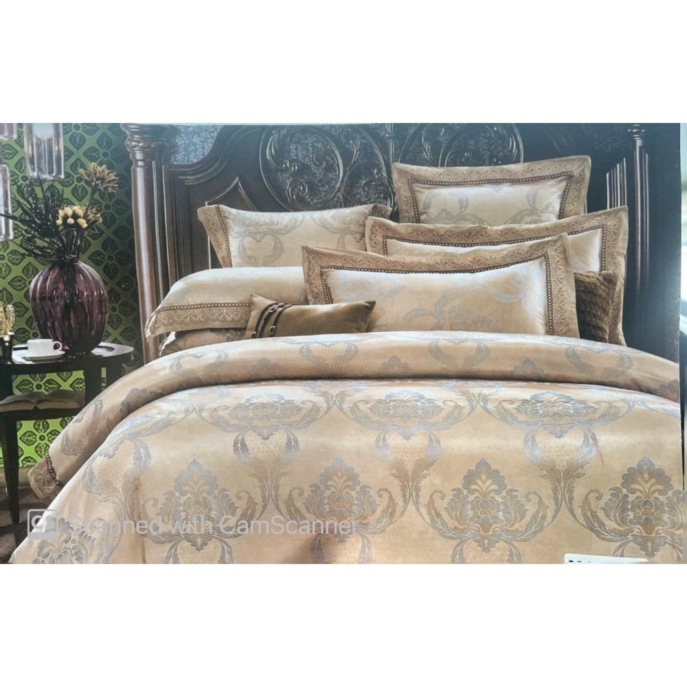 Lenjerie de pat Jacquard Lux JM25 LENJERII JAQUARD LUX