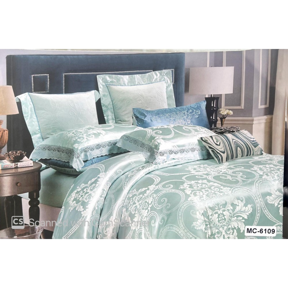 Lenjerie de pat Jacquard Lux JM27 LENJERII JAQUARD LUX