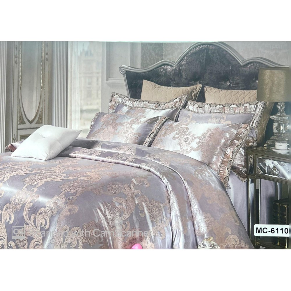 Lenjerie de pat Jacquard Lux JM28 LENJERII JAQUARD LUX