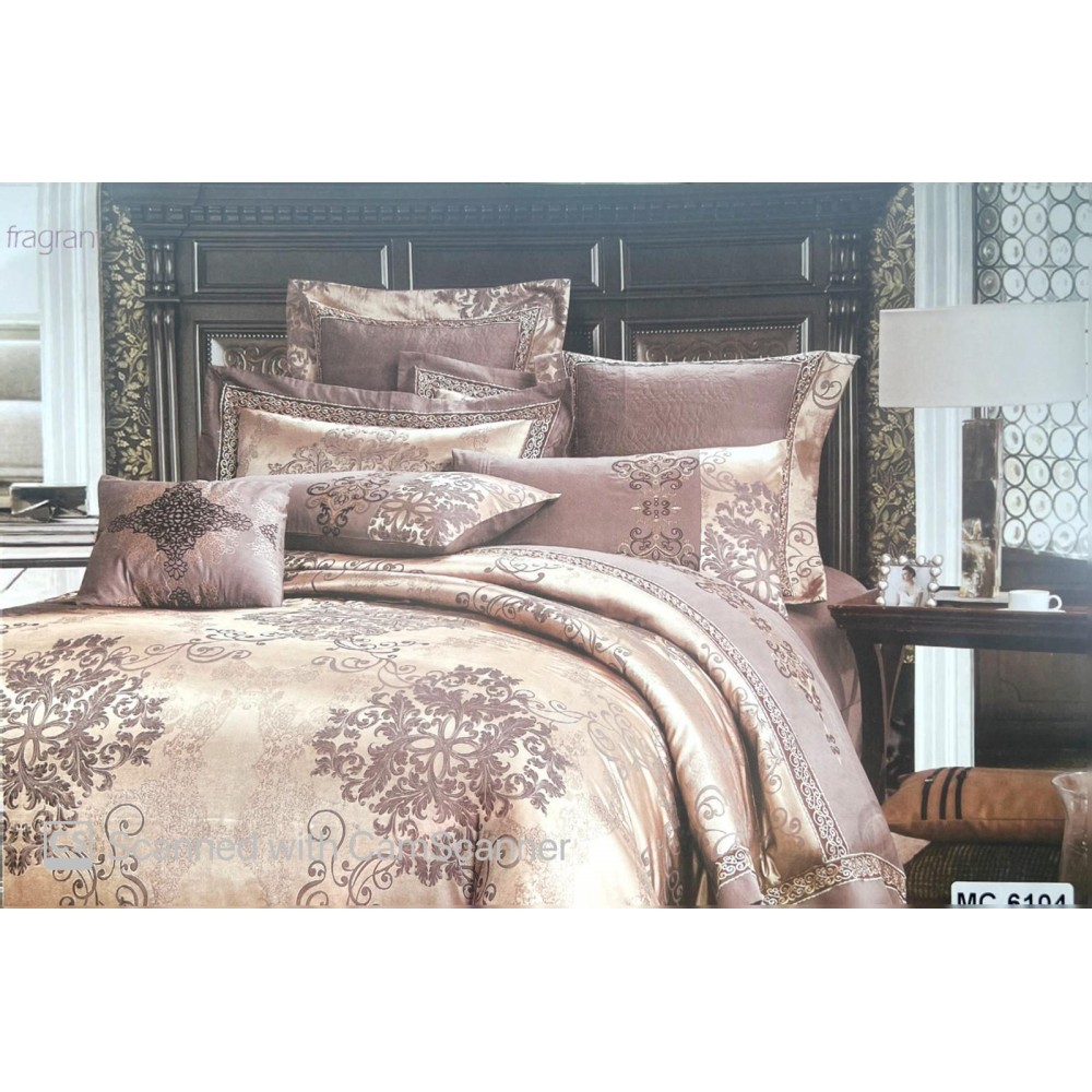 Lenjerie de pat Jacquard Lux JM30 LENJERII JAQUARD LUX
