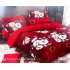 Set Lenjerie de Pat din Finet, 6 Piese, Pat 2 Persoane, LF6PMRY04