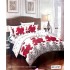Set Lenjerie de Pat din Finet, 6 Piese, Pat 2 Persoane, LF6PMRY09