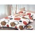 Set Lenjerie de Pat din Finet, 6 Piese, Pat 2 Persoane, LF6PMRY26