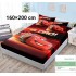 Set husa de pat dublu cu elastic si 2 fete de perna MM22
