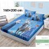 Set husa de pat dublu cu elastic si 2 fete de perna MM23