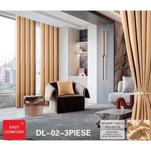 Set draperie Tricot , 150x245, PE1