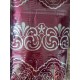 Set 2 draperii Jacquard, 300 x 250,Visiniu -argintiu DRAPERII
