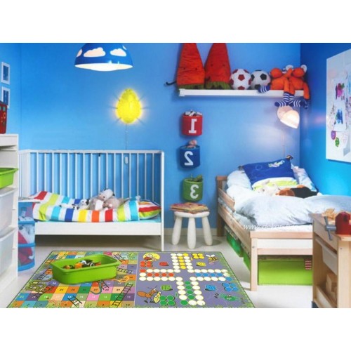 Covor antiderapant , 120 x 180, Joc interactiv