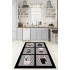 Covor antiderapant , 120 x 180, Bucatarie manusa