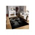 Covor antiderapant , 120 x 180, Negresa aurie