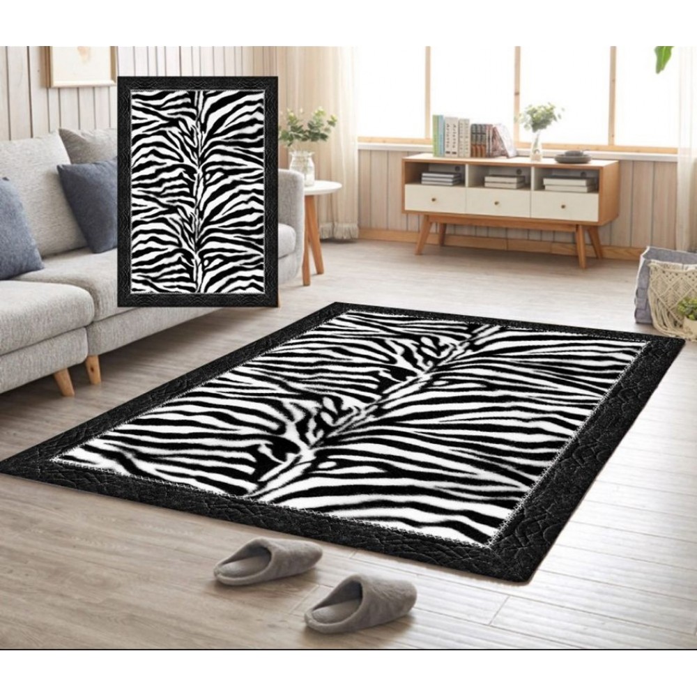 Covor antiderapant , 120 x 180 cm, zebra Traverse antiderapante 120x180