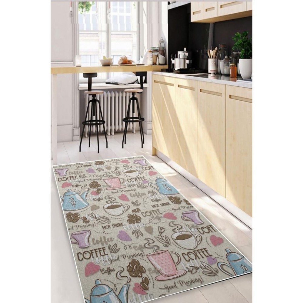Covor antiderapant , 120 x 180, Coffee Traverse antiderapante 120x180