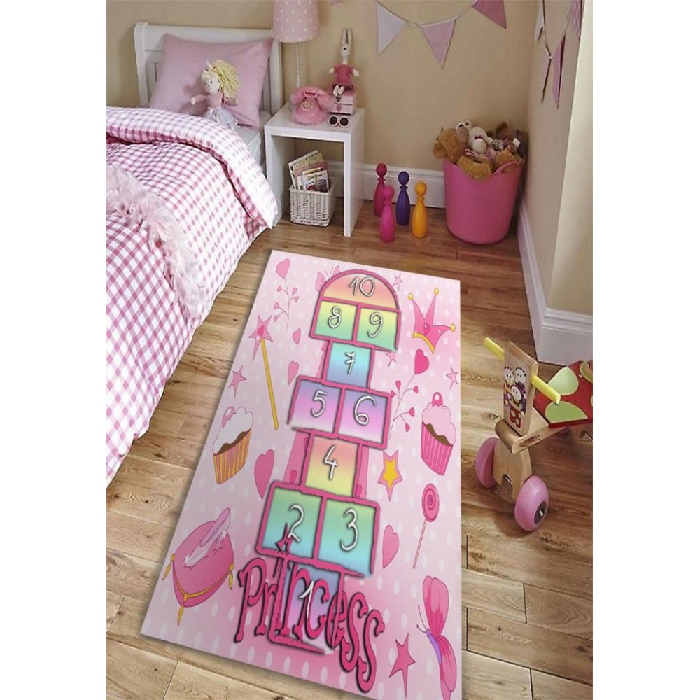 Covor antiderapant , 120 x 180, Sotron princess(roz) Traverse antiderapante 120x180