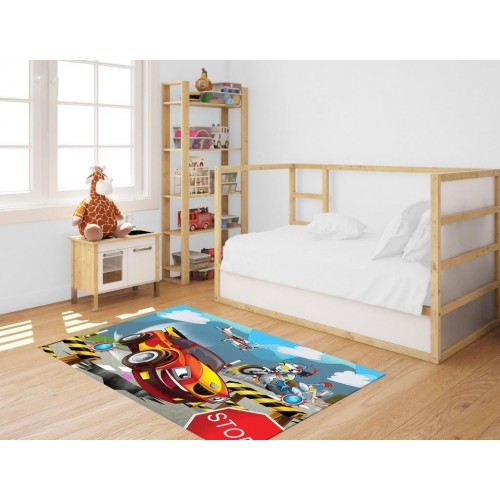 Covor antiderapant , 120 x 180, Masini de curse