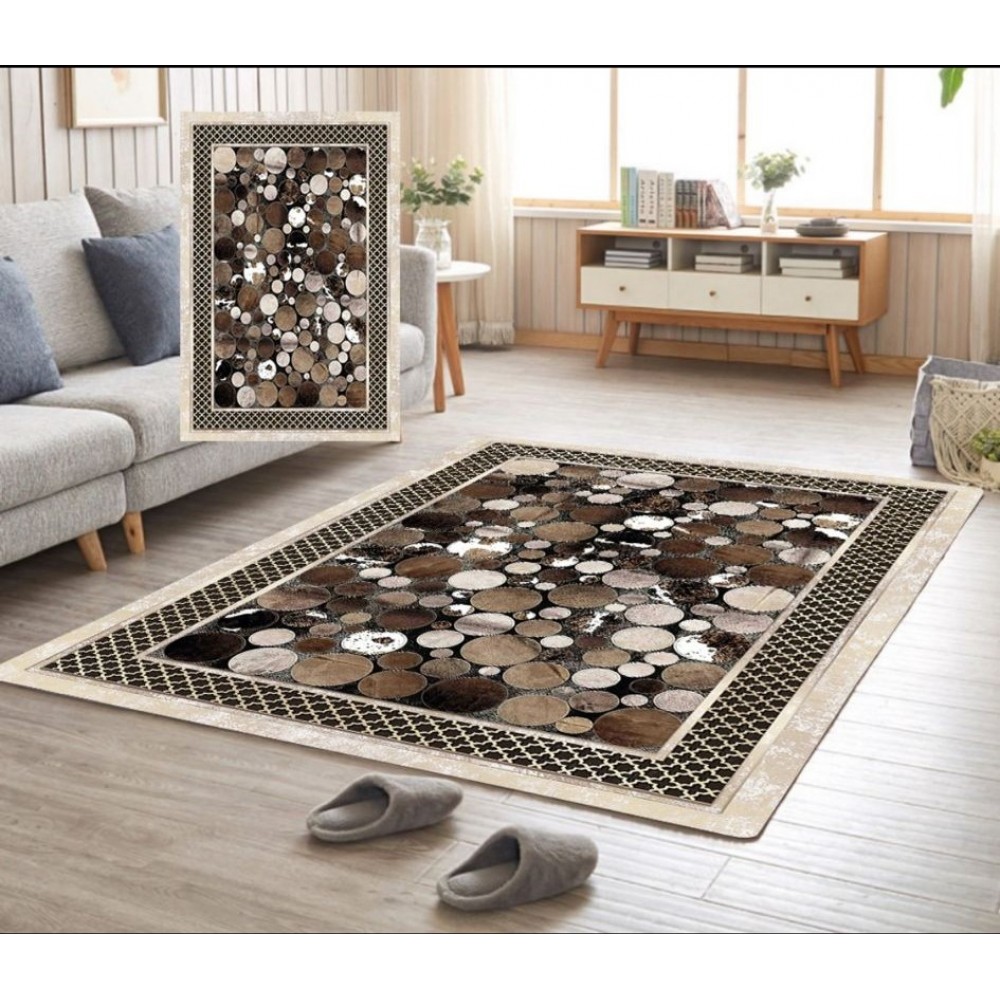 Covor antiderapant , 120 x 180 cm, Pietre Traverse antiderapante 120x180