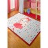 Covor antiderapant , 120 x 180, Princess and cat