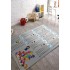 Covor antiderapant , 120 x 180, Tabla inmultirii(gri)