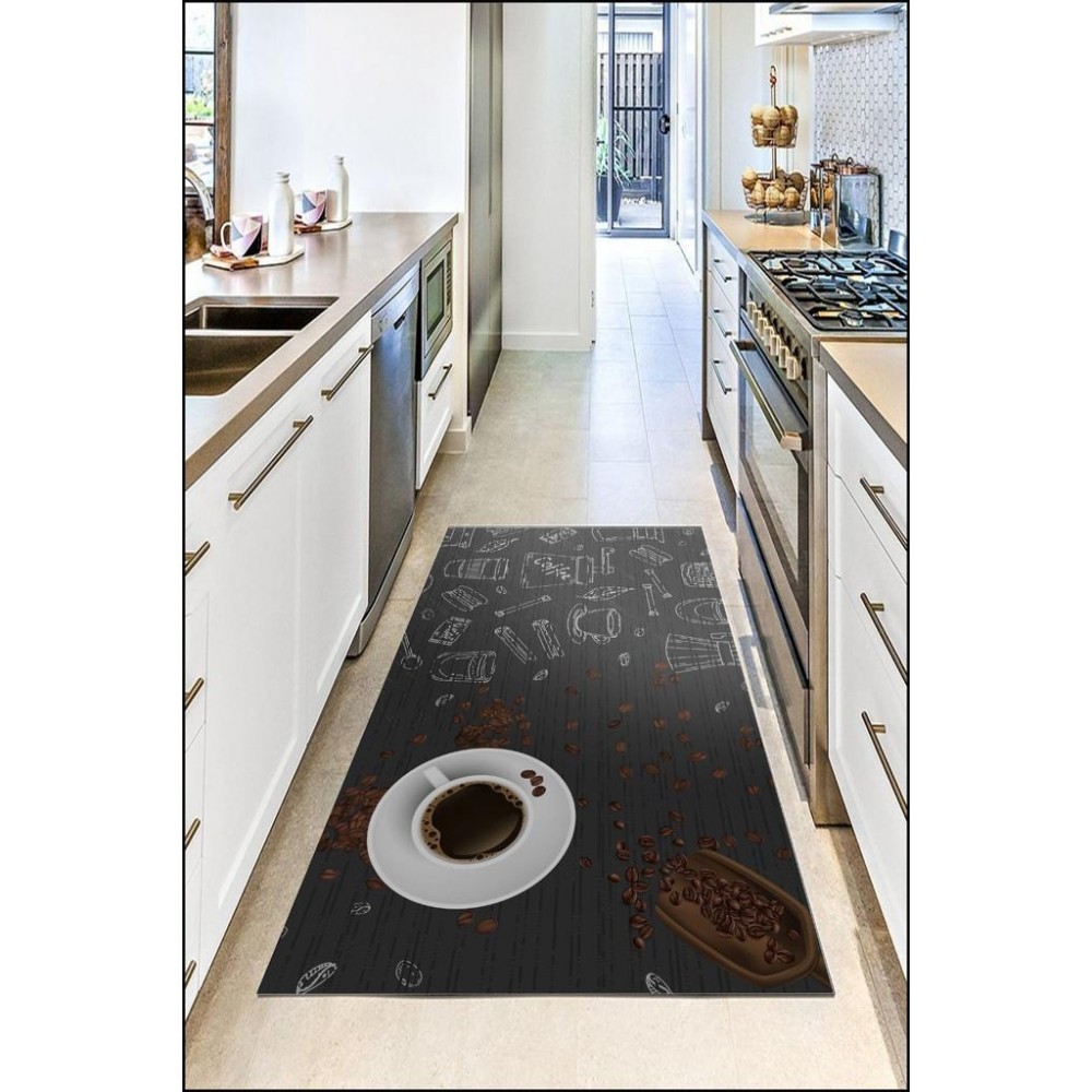 Covor antiderapant , 120 x 180, Coffee 1 Traverse antiderapante 120x180
