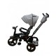 Tricicleta cu pozitie de somn, muzica si lumini, 8 luni - 4 ani, Roz Pudra - SL02 GRI TRICICLETE