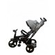 Tricicleta cu pozitie de somn, muzica si lumini, 8 luni - 4 ani, Roz Pudra - SL02 GRI TRICICLETE