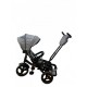Tricicleta cu pozitie de somn, muzica si lumini, 8 luni - 4 ani, Roz Pudra - SL02 GRI TRICICLETE