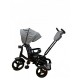 Tricicleta cu pozitie de somn, muzica si lumini, 8 luni - 4 ani, Roz Pudra - SL02 GRI TRICICLETE