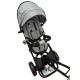 Tricicleta cu pozitie de somn, muzica si lumini, 8 luni - 4 ani, Roz Pudra - SL02 GRI TRICICLETE