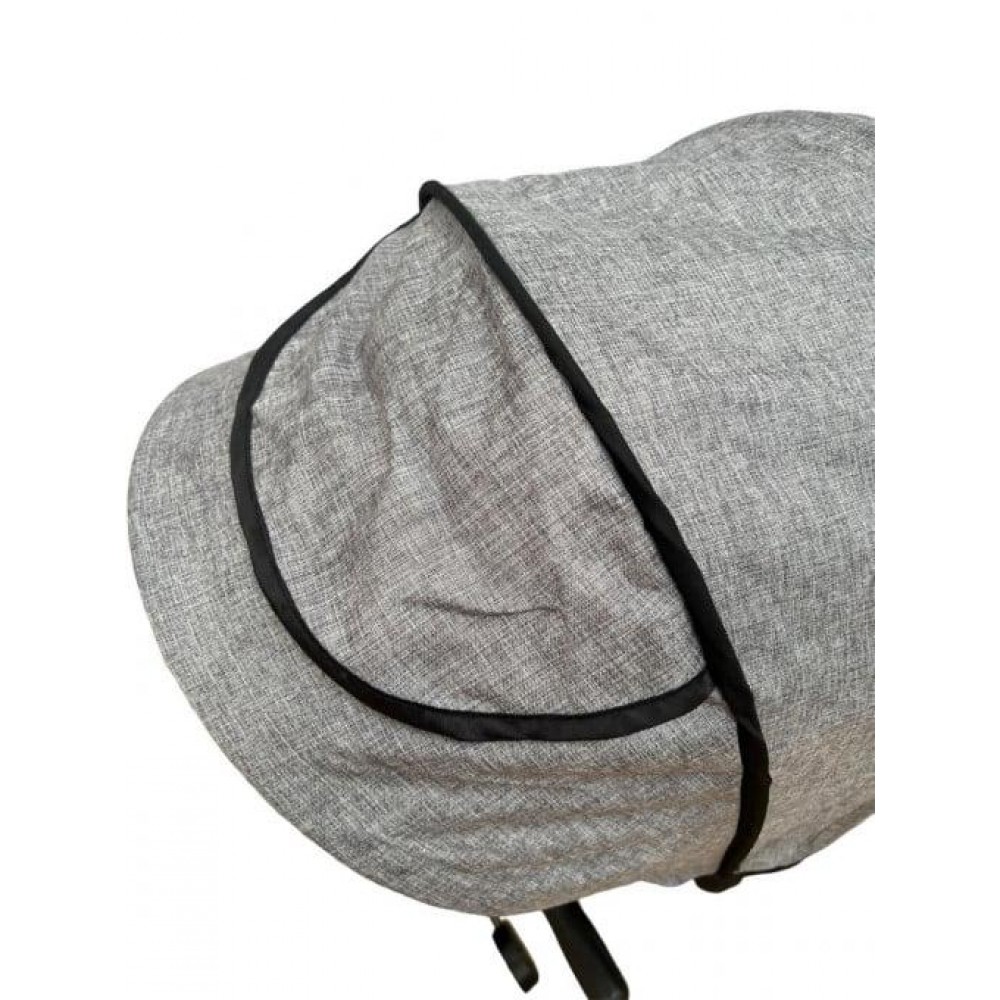 Tricicleta cu pozitie de somn, muzica si lumini, 8 luni - 4 ani, Roz Pudra - SL02 GRI TRICICLETE
