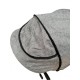 Tricicleta cu pozitie de somn, muzica si lumini, 8 luni - 4 ani, Roz Pudra - SL02 GRI TRICICLETE
