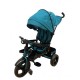 Tricicleta cu pozitie de somn, muzica si lumini, 8 luni - 4 ani, Roz Pudra - SL02 TURQOISE TRICICLETE