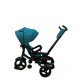 Tricicleta cu pozitie de somn, muzica si lumini, 8 luni - 4 ani, Roz Pudra - SL02 TURQOISE TRICICLETE