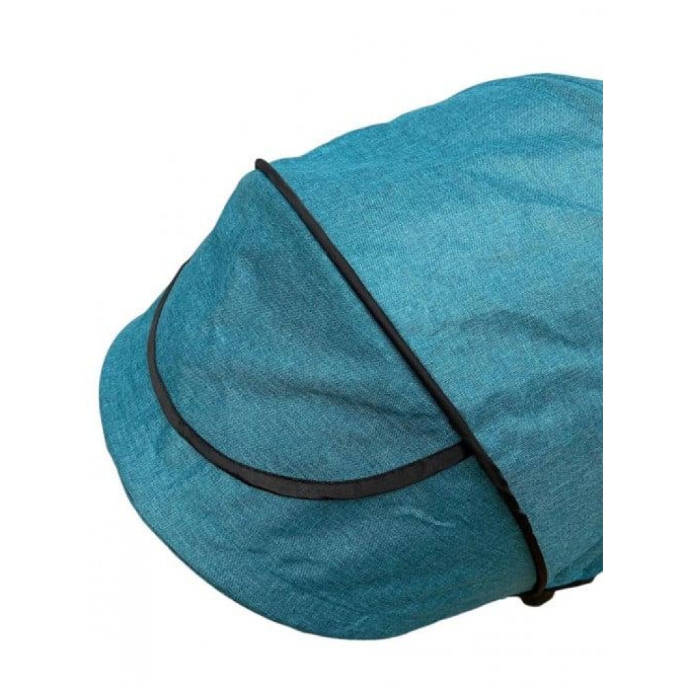 Tricicleta cu pozitie de somn, muzica si lumini, 8 luni - 4 ani, Roz Pudra - SL02 TURQOISE TRICICLETE