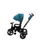 Tricicleta cu pozitie de somn, muzica si lumini, 8 luni - 4 ani, Roz Pudra - SL02 TURQOISE TRICICLETE