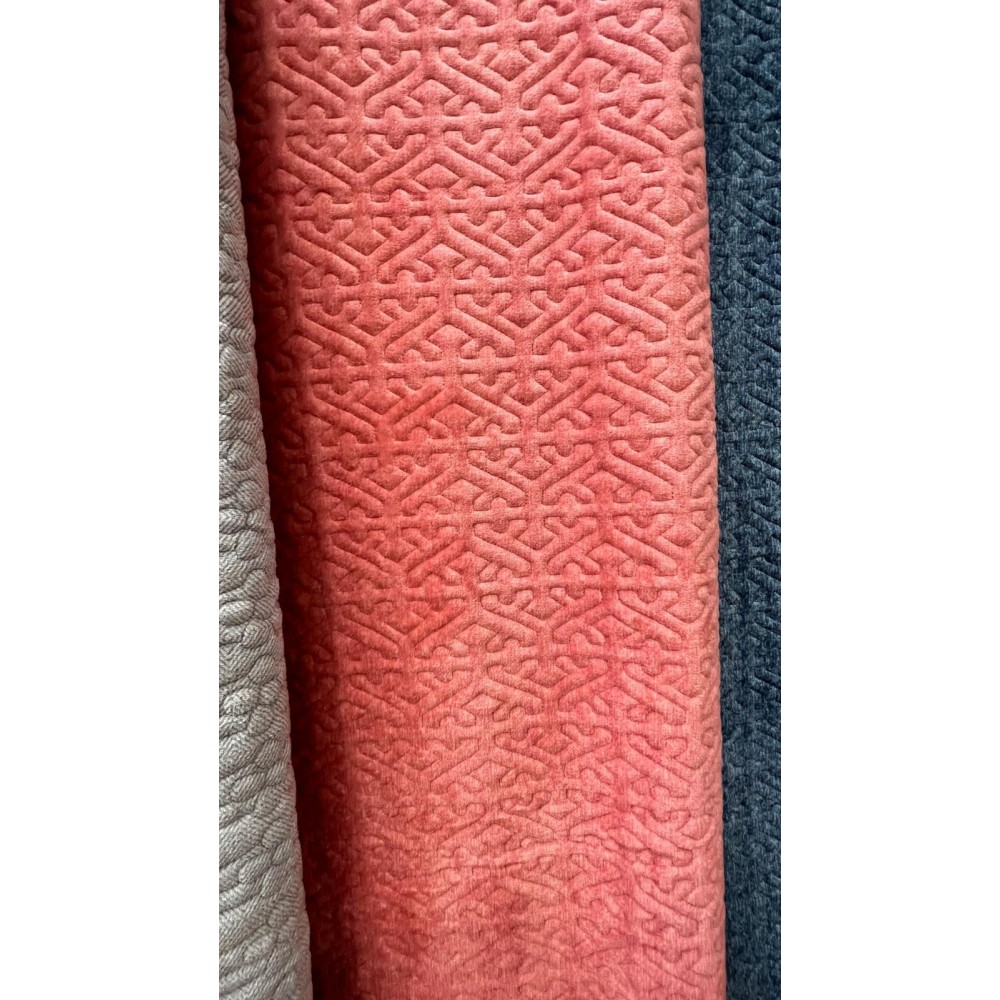 Cuvertura de pat din catifea 200 x 230 cm ,Roz inchis Cuverturi catifea