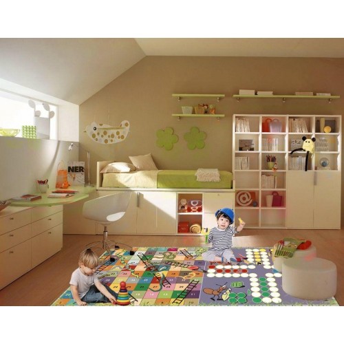 Covor antiderapant , 120 x 180, Joc interactiv