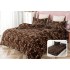 Lenjerie Cocolino 4 piese cu elastic pentru pat dublu CER5