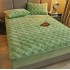Huse/Topper pentru saltea cu elastic 180x200,verde