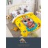 Lenjerie pat dublu, Bumbac Finet Superior, 6 Piese, Bumbac Finet, 3D, J4