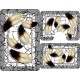 Covoare Pentru Baie, 3 Piese, Antiderapante , model pana SET 3 PIESE BAIE
