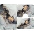 Covoare Pentru Baie, 3 Piese, Antiderapante , model marmura